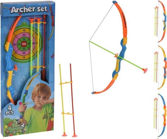 Archery Tag - boogschieten game - Kinderfeestje Idee