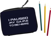 Teken Etui met inhoud 32-delig Paused Games (liggend)