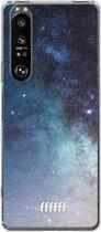 6F hoesje - geschikt voor Sony Xperia 1 III -  Transparant TPU Case - Milky Way #ffffff