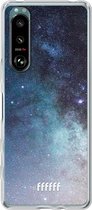 6F hoesje - geschikt voor Sony Xperia 5 III -  Transparant TPU Case - Milky Way #ffffff