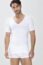 Mey Eronderhemd V-Hals Slim-Fit Dry Cotton 46098 - Heren - S - Wit