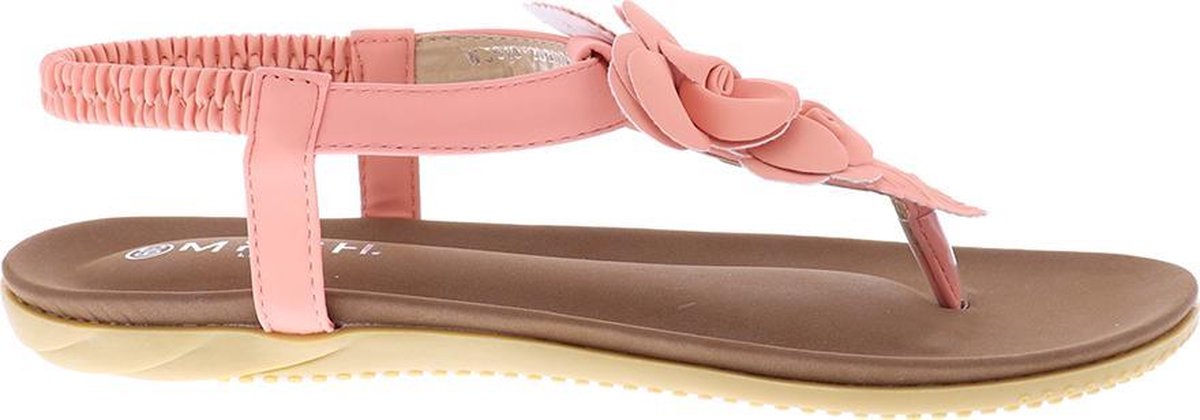 Mrchlabel Mrch Label Rose Sandalen Dames Slippers Roze