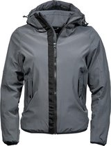 Tee Jays Dames/dames Urban Adventure Soft Shell Jacket (Ruimte Grijs)