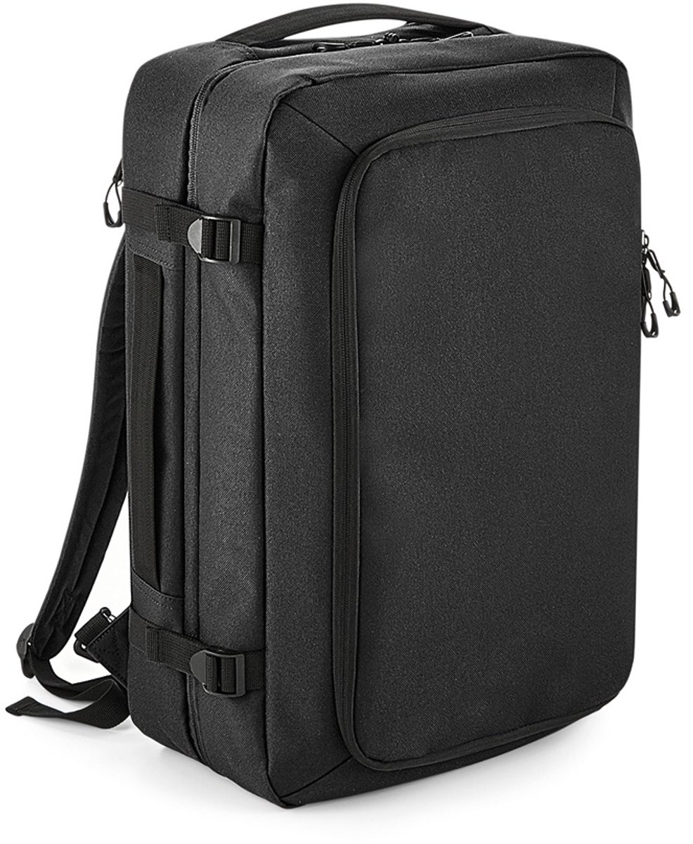 Bagbase Escape Carry-On Rugzak (Zwart)
