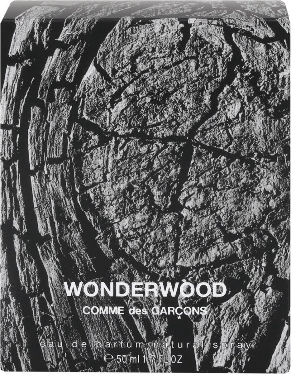 Comme des Garcons Wonderwood eau de parfum - 50ml | bol