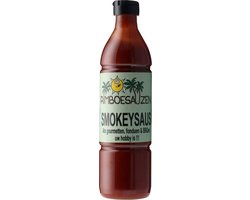 Foto: Bbq smokeysaus 500ml