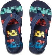 Slippers Reef - Taille 19/20 - Unisexe - bleu/rouge/jaune