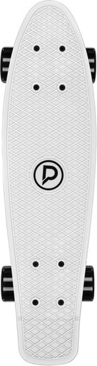 Playlife Vinylboard Shortboard Skateboard 22″ Wit