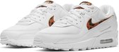 Nike Sneakers - Maat 38.5 - Vrouwen - wit/bruin