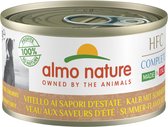 Almo Nature Natvoer voor Honden - HFC Complete - Lamsvlees met Courgette, Gierst & Dille - 24 x 95 gram