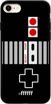 6F hoesje - geschikt voor iPhone 7 -  TPU Case - NES Controller #ffffff