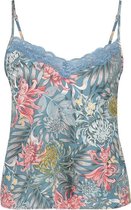 Hunkemöller Cami Vis Dahlia Jungle - Maat XL