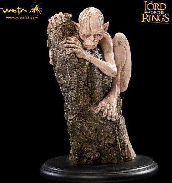 Lord of the Rings: Mini Statue Gollum 15 cm | bol.com