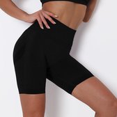 JT Supply – Shape – Fitness Short – Korte Sportbroek Dames – Korte Sportlegging Dames – Sportlegging Dames High Waist – Hardloopbroek Dames – Push up – Fietsbroek – Bikershort – Ko