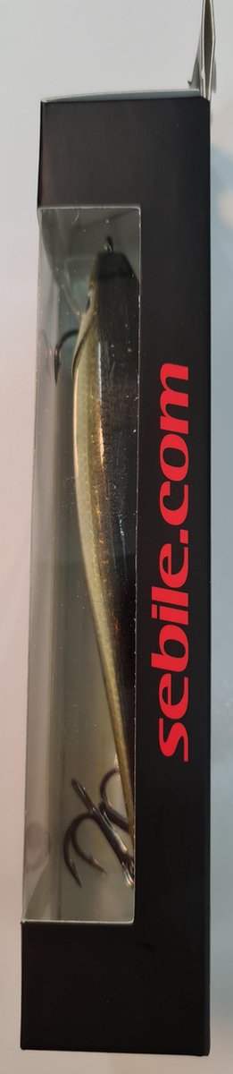 bull minnow natural golden shiner - plug van Cotton Cordell — afbeelding 3