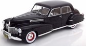 1941 Cadillac Fleetwood Series 60 Special (Zwart) (30 cm) 1/18 Model Car Group - Modelauto - Schaalmodel - Model auto - Miniatuurauto - Miniatuur autos