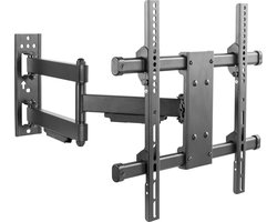 Full Motion TV Muurbeugel - Schermen tot 55 inch - Gewicht tot 50kg