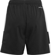 adidas - Squadra 21 DT Short Youth - Zwart Voetbalbroekje - 128 - Zwart