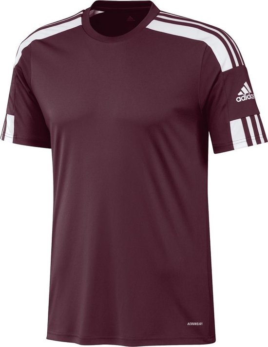 adidas - Squadra 21 Maillot SS - Rouge - Homme - Taille XXL