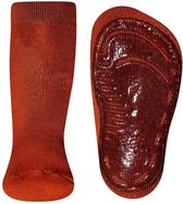 Antislip sokken Donker Oranje/Bruin-35/38