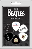 Perri's The Beatles 6-pack Medium plectrum 0.71 mm