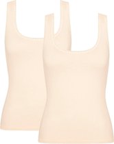 Sloggi GO Tank Top 2-pack Brown