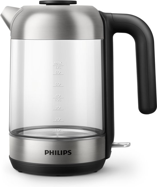 Philips Series 5000 Waterkoker 1,7l Zilver One Size / EU Plug