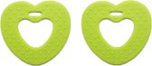 Hartjes Bijtringen 81 Kiwigroen