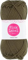 Pink Label Cotton Tube 030 Britt - Olive green