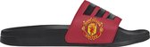 Manchester United Adilette slippers Adidas - UK 11 (maat 46) - rood/zwart