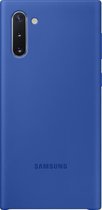 Samsung Silicone Hoesje - Samsung Galaxy Note 10 - Blauw