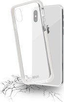 MH by Azuri flexible bumpercover - wit - voor iPhone X/Xs
