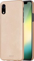 MH by Azuri metallic cover with soft touch coating - goud - voor iPhone Xr