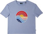 O'Neill T-Shirt SUNRISE - Forever Blue - 152