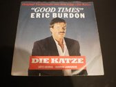 Vinyl Single Eric Burdon - Good Times