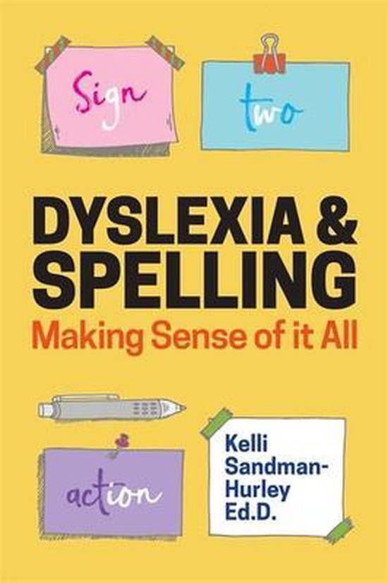 Dyslexia and Spelling - cover