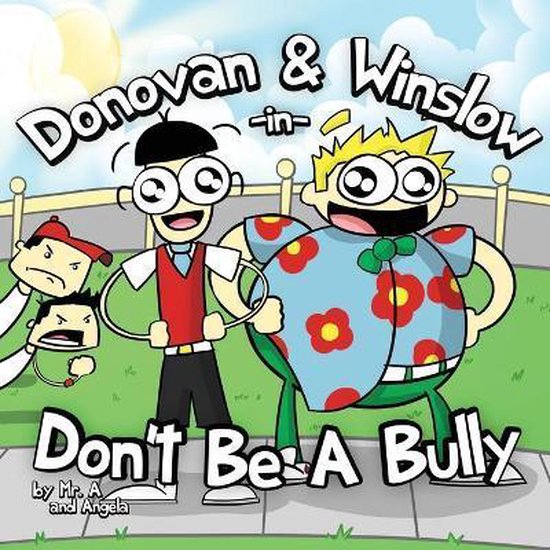 Donovan and Winslow in Don't Be A Bully - cover