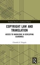 Routledge Research in Intellectual Property- Copyright Law and Translation