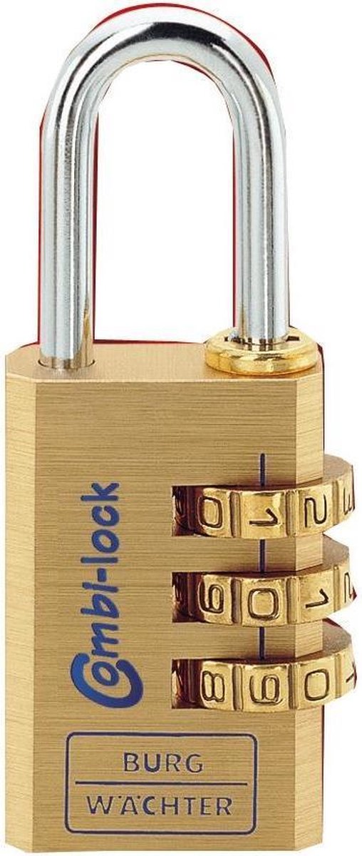 BURG-WÄCHTER Cijfergordijnslot Combi Lock 80 slotlichaam-B.40mm MS - 80 40 M