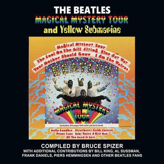 Beatles Album-The Beatles Magical Mystery Tour and Yellow Su ... - cover
