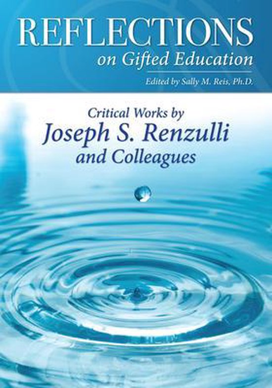 Reflections on Gifted Education - cover