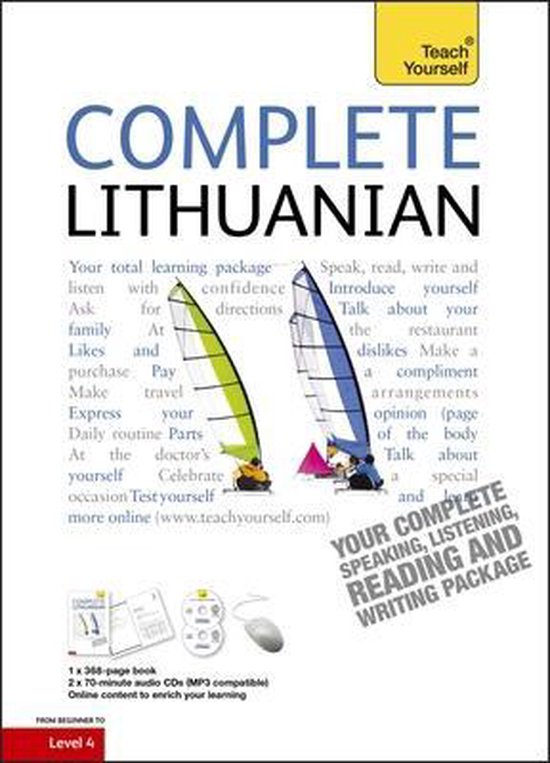 TY Complete Lithuanian Book & CD - cover