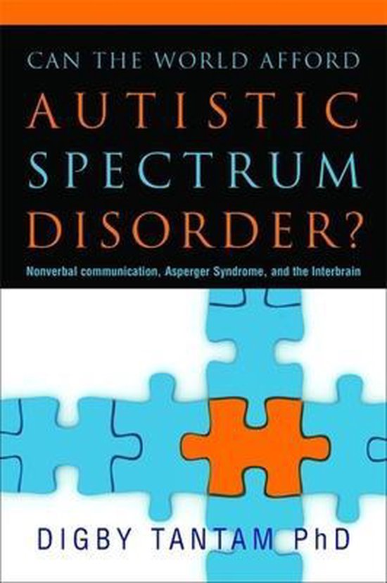 Can The World Afford Autistic Spectrum Disorder? - cover