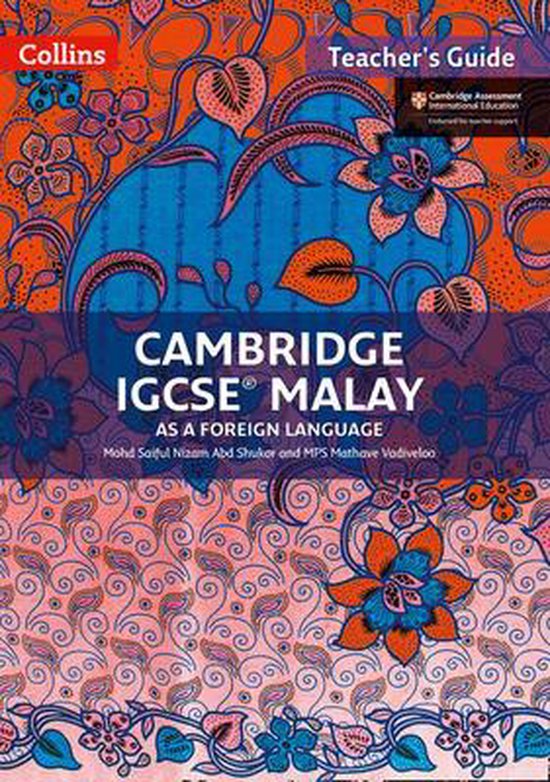Cambridge IGCSE Malay Teacher s Guide Collins Cambridge IGCSE Collins
