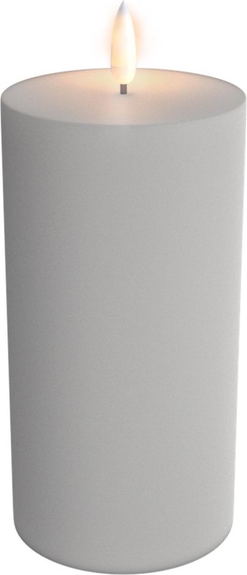 Pillar Candle Nordic White 78 x 152cm