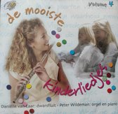 De mooiste kinderliedjes - Volume 4 / Daniëlle van Laar dwarsfluit - Peter Wildeman orgel & piano / CD Instrumentaal - Kinderen - Jeugd - Kinderversjes Christelijk - Deel 4 / Jona