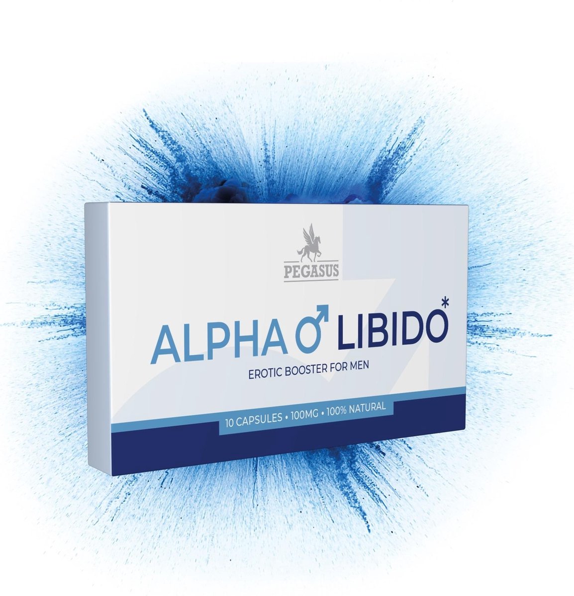 Alpha Libido | Extra Sterke Erectiepillen Voor Mannen - Viagra vervanger - Erectie Pil Voor Mannen - Natuurlijke vervanger Kamagra pillen