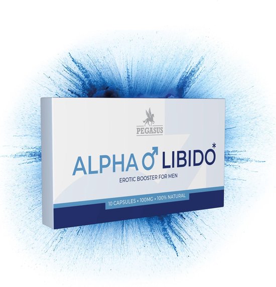 Alpha Libido | Extra Sterke Erectiepillen Voor Mannen
