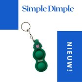 Simple Dimple sleutelhanger - Fidget toys - Simple dimple - Monsters