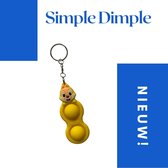 Simple Dimple sleutelhanger - Fidget toys - Simple dimple - Babbel